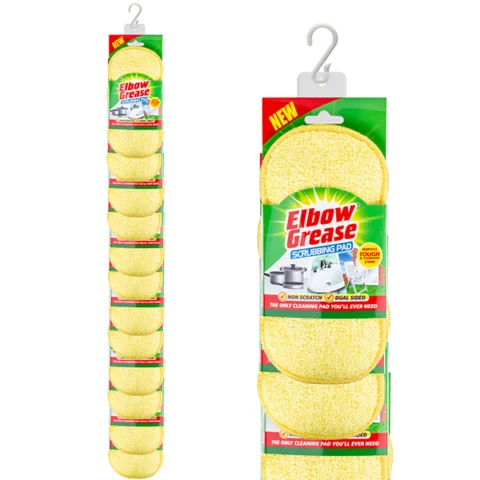 Elbow Grease Scrubbing Pad 1 Pack