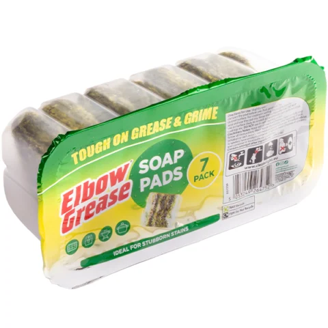 Elbow Grease Soap Pads 7 Pack