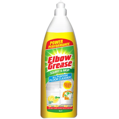 Elbow Grease Squirt & Mop Lemon Fresh All Purpose Floor Cleaner 1L