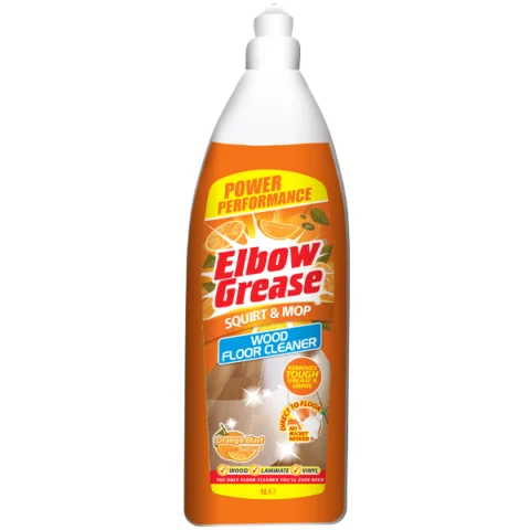 Elbow Grease Squirt & Mop Orange Blast Wood Floor Cleaner 1L
