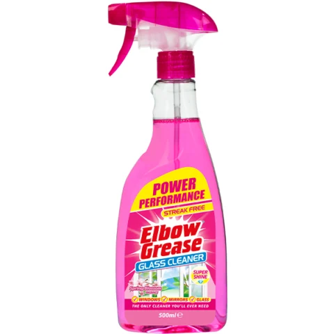 Elbow Grease Super Shine Spring Blossom Glass Cleaner 500ml