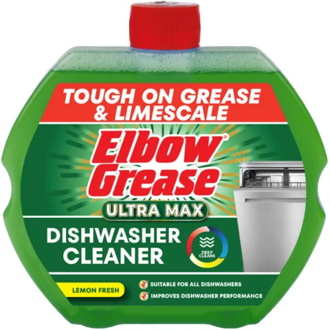 Elbow Grease Ultra Max Lemon Fresh Dishwasher Cleaner 250g