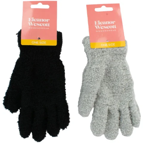Eleanor Wescott Women's Snow Soft Gloves Assorted Colours