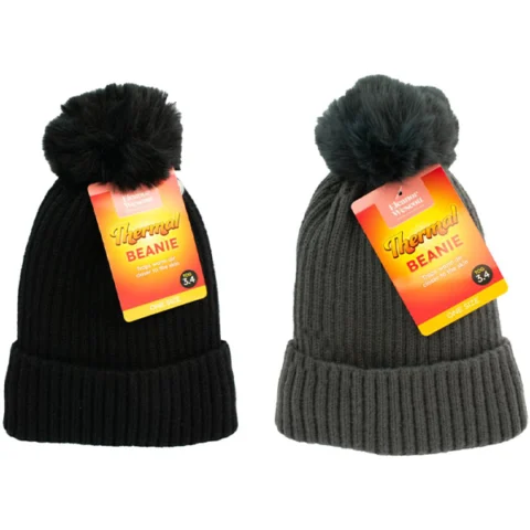 Eleanor Wescott Women's Thermal Hat Assorted Colours