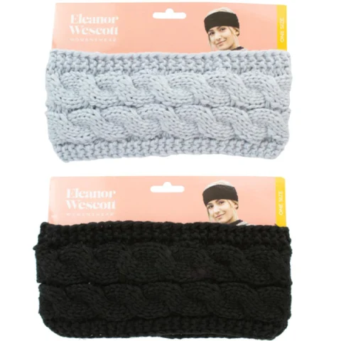 Eleanor Wescott Women's Winter Headband Assorted Colours