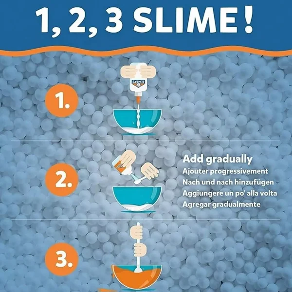 Elmer's Crunchy Croquant Magical Liquid Slime Activator 98g