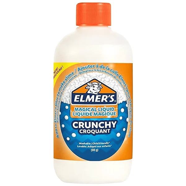 Elmer's Crunchy Croquant Magical Liquid Slime Activator 98g