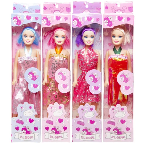 Elodie Beauty Fashion Doll Assorted