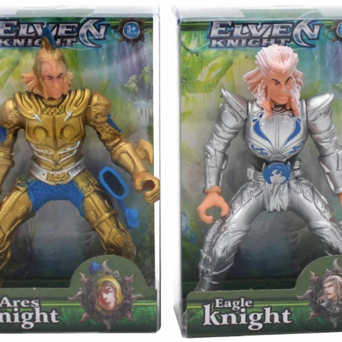 Elven Knight Figures Assorted
