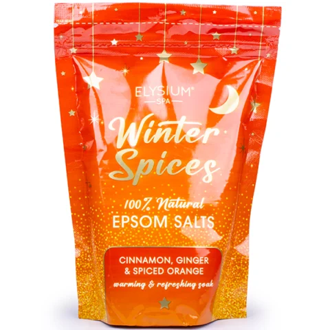 Elysium Spa 100% Natural Winter Spices Epsom Salts 250g