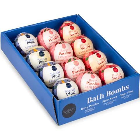Elysium Spa Bath Bombs 150g Assorted