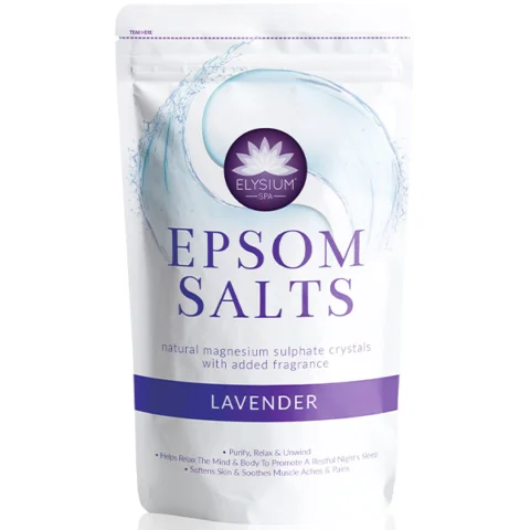 Elysium Spa Epsom Salts Lavender 1kg