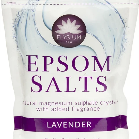 Elysium Spa Epsom Salts Lavender 450g