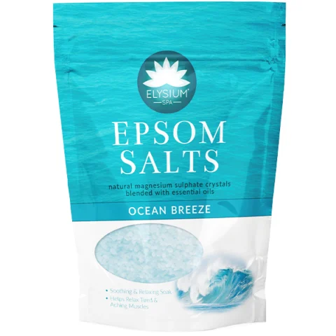 Elysium Spa Ocean Breeze Epsom Bath Salts 450g