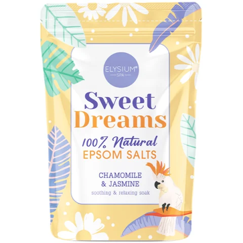 Elysium Spa Sweet Dreams Chamomile & Jasmine Epsom Bath Salts 450g