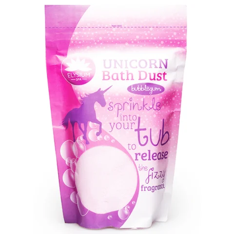 Elysium Spa Unicorn Bath Dust Bubblegum 400g