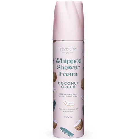 Elysium Spa Whipped Shower Foam Coconut Crush Body Wash 250ml