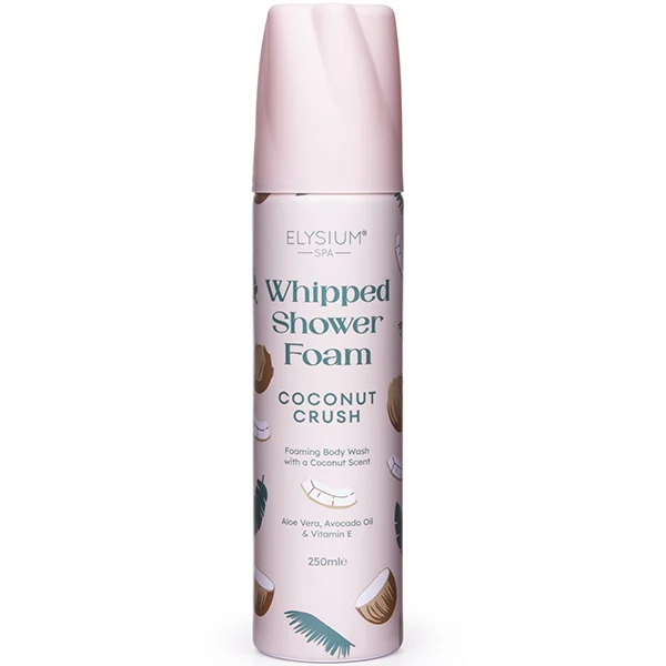 Elysium Spa Whipped Shower Foam Coconut Crush Body Wash 250ml