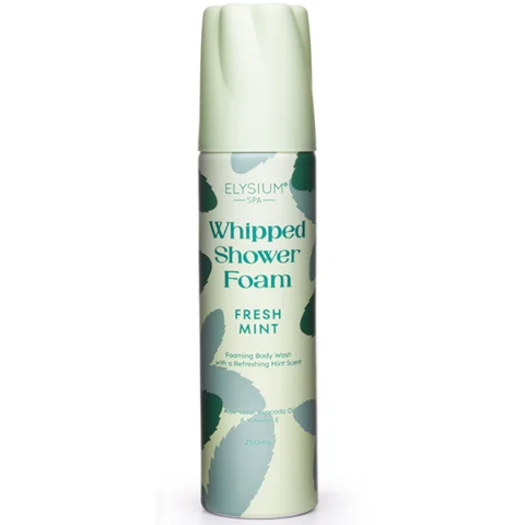 Elysium Spa Whipped Shower Foam Fresh Mint Body Wash 250ml