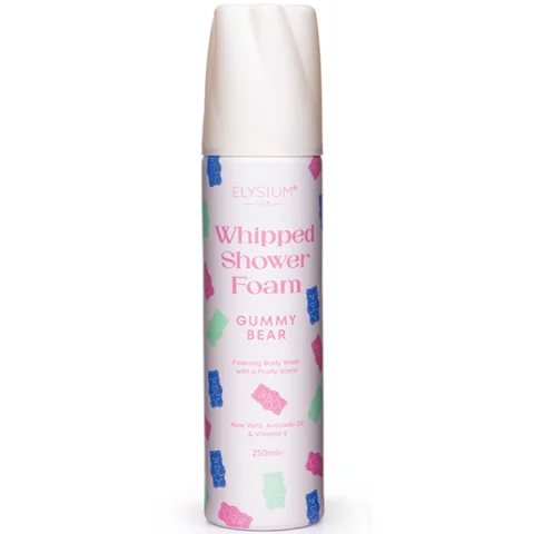 Elysium Spa Whipped Shower Foam Gummy Bear Body Wash 250ml