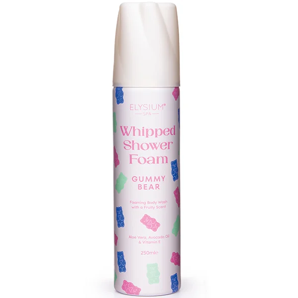 Elysium Spa Whipped Shower Foam Gummy Bear Body Wash 250ml