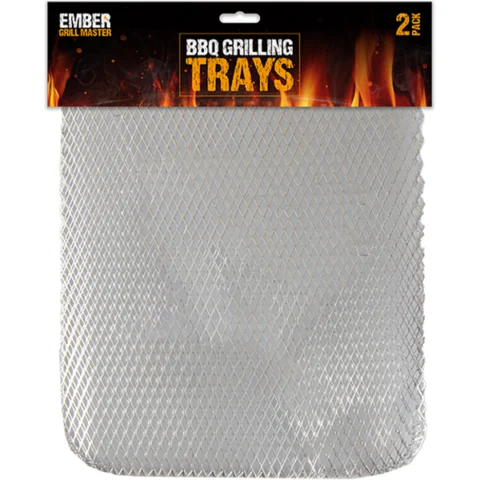 Ember BBQ Grill Trays 2 Pack