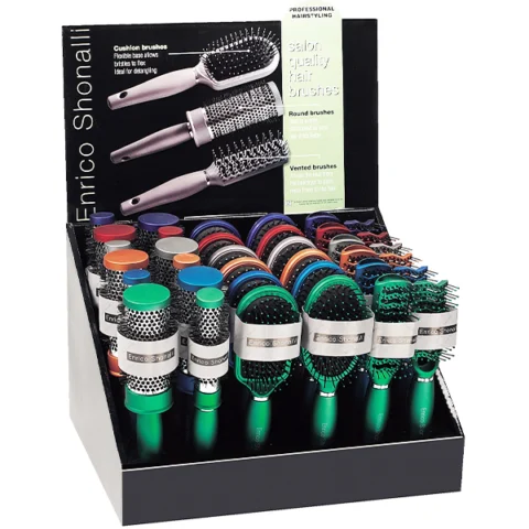 Enrico Shonalli Hair Brushes Assorted
