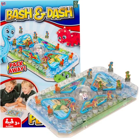 Epic Fun Pick & Play Dinosaur Bash & Dash Game Set