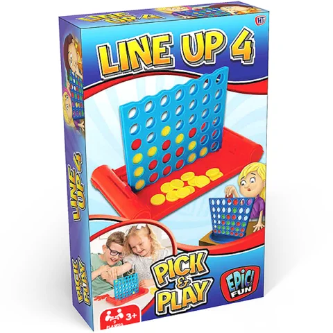 Epic Fun Pick & Play Line Up 4 Play Set