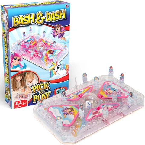 Epic Fun Pick & Play Magical Bash & Dash Game Set