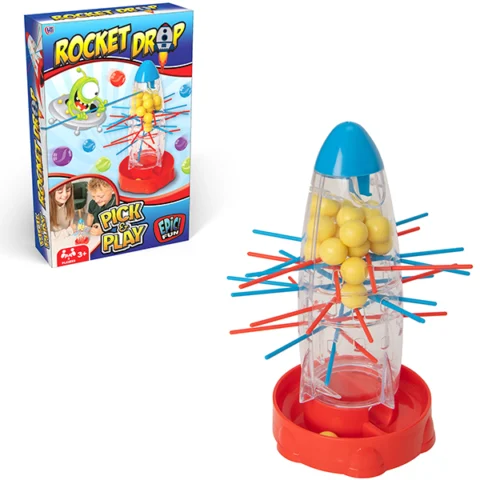 Epic Fun Pick & Play Rocket Drop Game Set