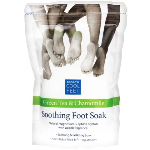 Escenti Green Tea & Chamomile Soothing Foot Soak 450G
