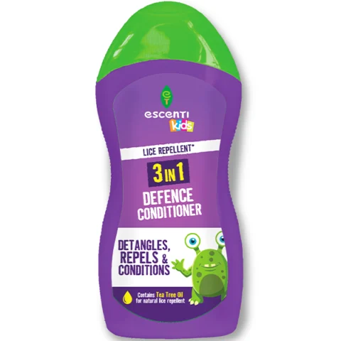Escenti Kids 3-In-1 Lice Defence Hair Conditioner 300ml