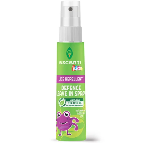 Escenti Kids Lice Repellent Defence Leave In Conditioning Spray 125ml