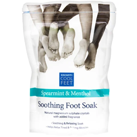 Escenti Spearmint & Menthol Soothing Foot Soak 450G