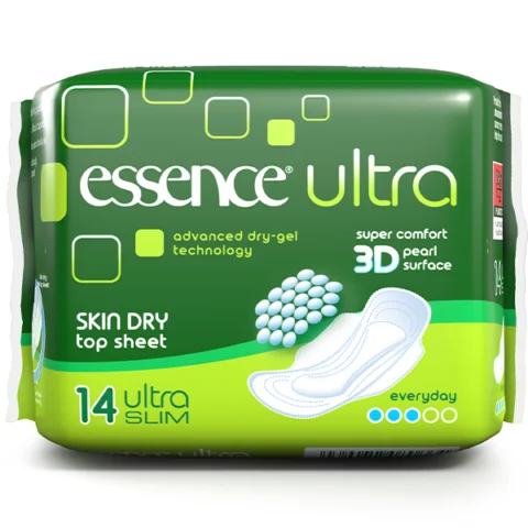Essence Ultra Slim Everyday Sanitary Pads 14 Pack