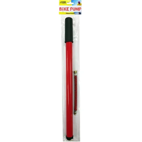 Essential Cycle Bike Pump With Adaptor