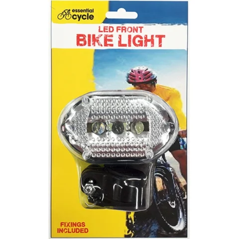 Essential Cycle LED Front Bike Light