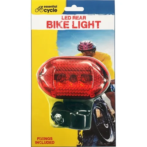 Essential Cycle LED Rear Bike Light