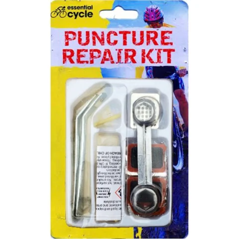Essential Cycle Puncture Repair Kit