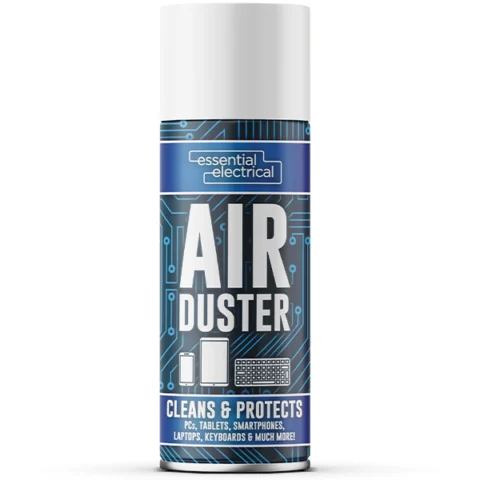 Essential Electrical Air Duster Aerosol Spray 200ml