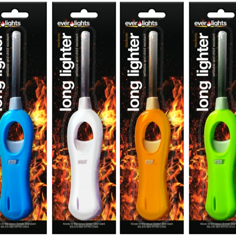Ever Lights Electronic Long Lighter