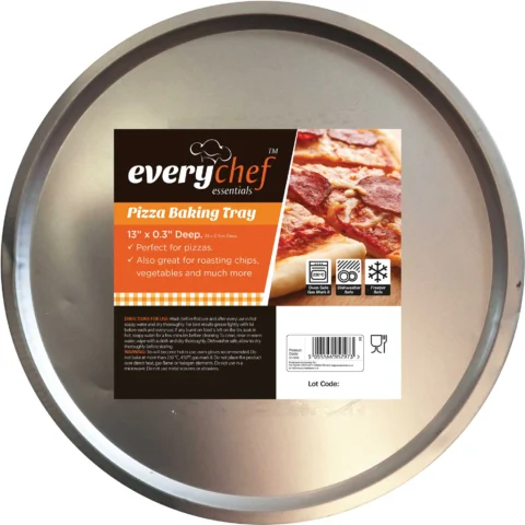 Every Chef Pizza Baking Tray 33cm X 0.7cm
