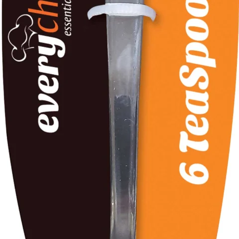 Every Chef Stainless Steel Tea Spoons 6 Pack