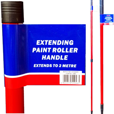 Extending Paint Roller 2m