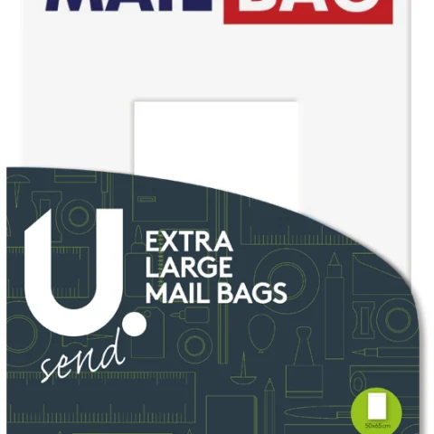Extra Large Mail Bags Pack Of 2 50 X 65cm