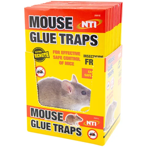 Extra Strength Mouse Glue Traps