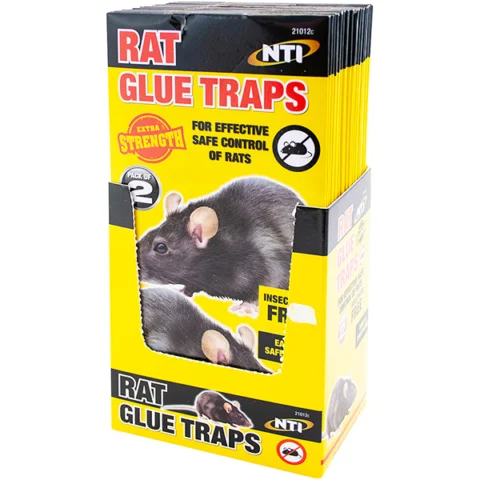 Extra Strength Rat Glue Traps 2 Pack