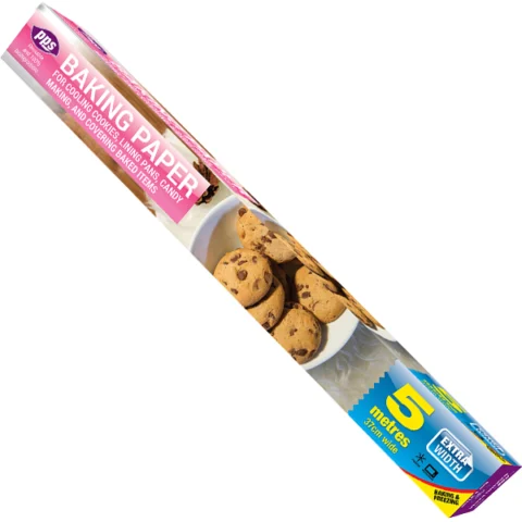 Extra Wide Baking Paper 5m X 37cm