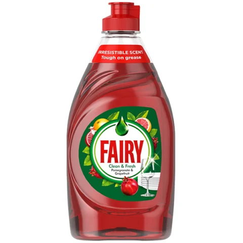 Fairy Clean & Fresh Pomegranate & Grapefruit Washing Up Liquid 320ml